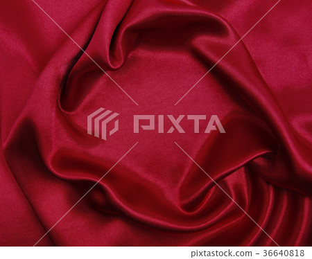 Smooth elegant red silk or satin luxury cloth Smooth elegant red silk or satin luxury cloth 36640818