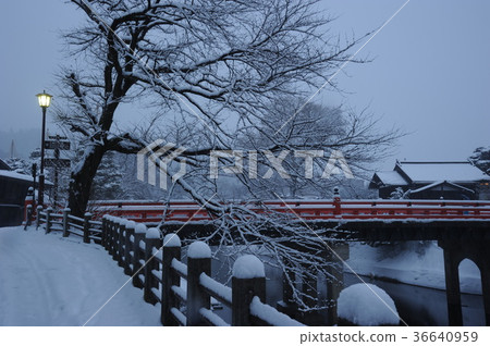 高山雪景 36640959