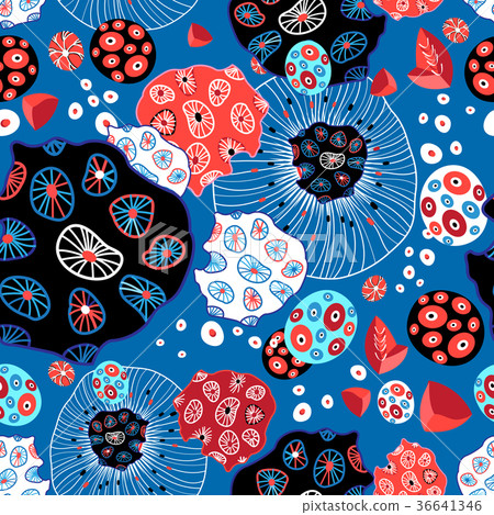 Abstract graphic seamless pattern Abstract graphic seamless pattern 36641346