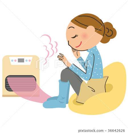 Warming woman Warming woman 36642626