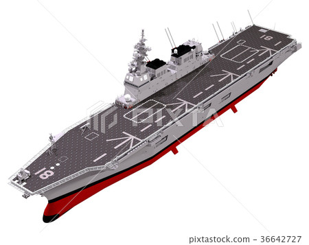 直升機載體☆Hyuga護航船 36642727
