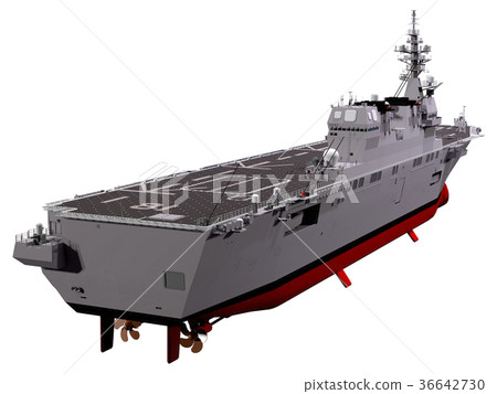 Helicopter carrier ☆ Hyuga escort ship Helicopter carrier ☆ Hyuga escort ship 36642730