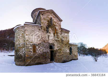 Abandoned orthodox temple. 36643164