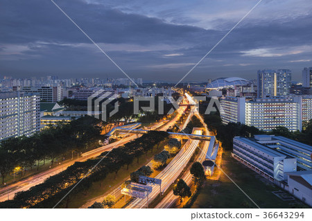 KPE and Singapore National Stadium 36643294
