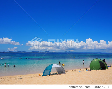 The sea of Okinawa The sea of Okinawa 36643297