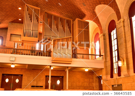 Kobe Jogakuin Okadayama Campus Auditorium Pipe Organ重要文化財產 36643585