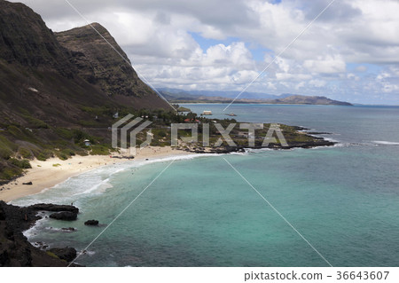 瓦胡島，夏威夷，美國 36643607