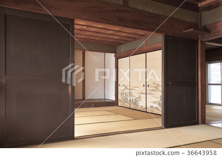 Japanese-style room with chopsticks 36643958