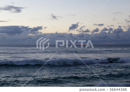 Sunset Beach, Oahu, Hawaii, USA 36644386