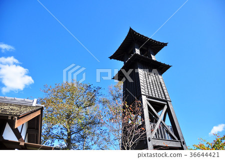 Townscape before Edo 36644421