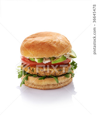 veggie chikpie burger 36645478