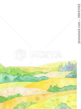 自然風景水彩 36645482
