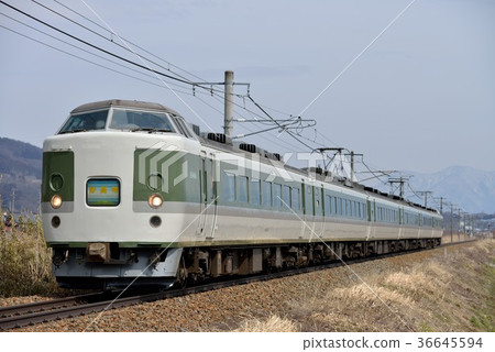 189 series high speed strange high number 6 cars 36645594