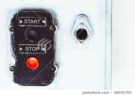 the old stop button start the old stop button start 36645702