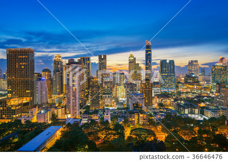 Bangkok city 36646476