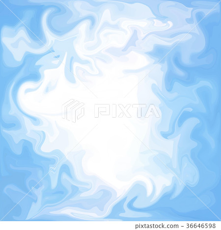 Blue Digital Acrylic Color Swirl Blue Digital Acrylic Color Swirl 36646598