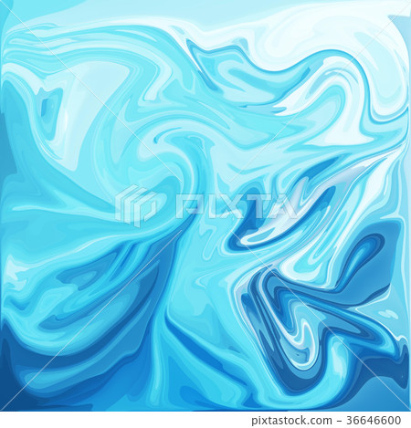 Blue Digital Acrylic Color Swirl Blue Digital Acrylic Color Swirl 36646600
