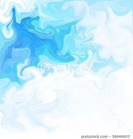 Blue Digital Acrylic Color Swirl Blue Digital Acrylic Color Swirl 36646603