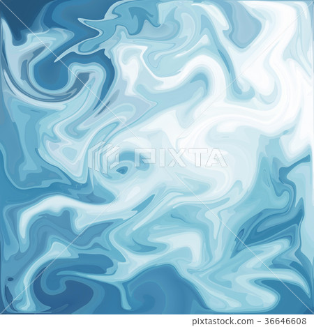 Blue Digital Acrylic Color Swirl Blue Digital Acrylic Color Swirl 36646608