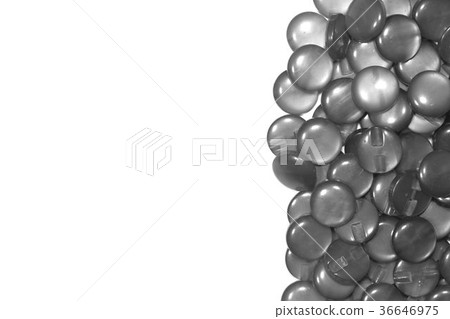 White background and buttons. 36646975