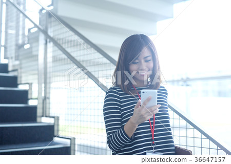 Business woman casual Business woman casual 36647157