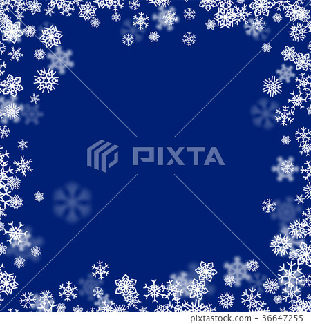 Christmas snow background with scattered Christmas snow background with scattered 36647255