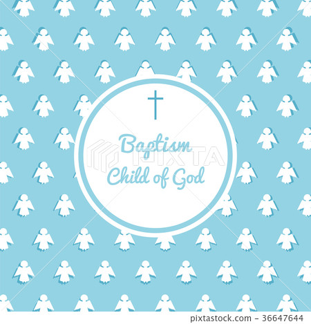 baptism invitation template 36647644
