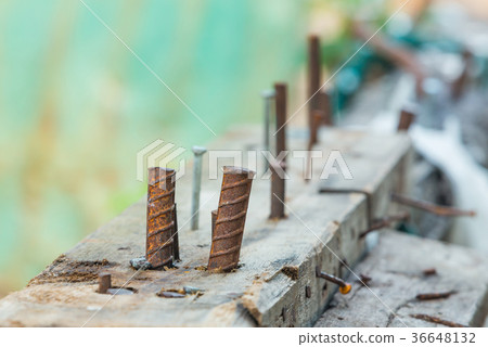 Jig for bending steel rebar in construction site Jig for bending steel rebar in construction site 36648132