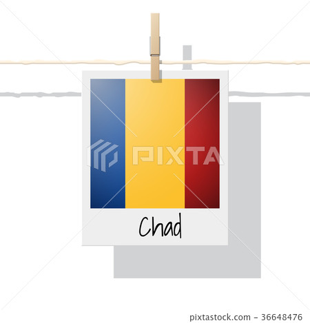 Photo of Chad flag 36648476