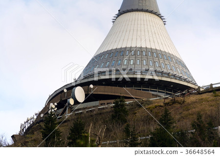 Jested tower telecommunication transmitter Liberec Jested tower telecommunication transmitter Liberec 36648564