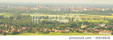 Gyor Spring Cityscape Gyor Spring Cityscape 36648606