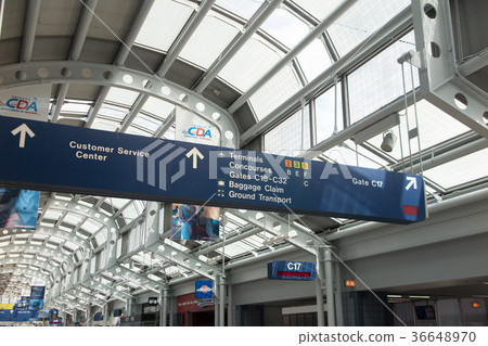 Chicago O'Hare International Airport 36648970