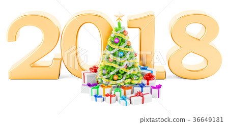 Happy New Year and Merry Christmas 2018