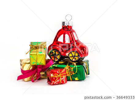 Miniature car, Christmas Miniature car, Christmas 36649333