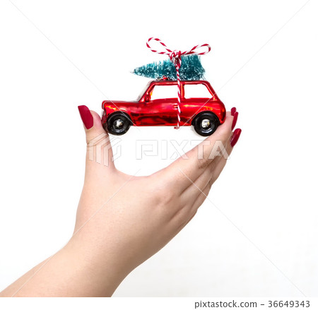 model car, Christmas tree 36649343