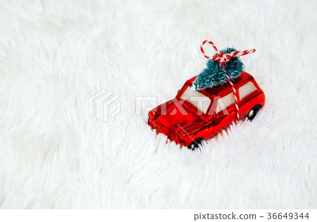 Christmas Toy Red Auto Christmas Toy Red Auto 36649344