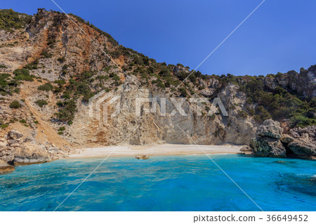 Afales beach. Ithaca, Greece 36649452