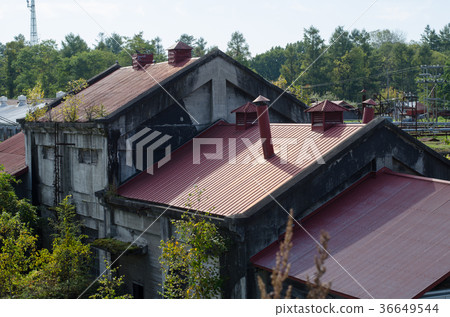 老工廠和煙囪 老工廠和煙囪 36649544