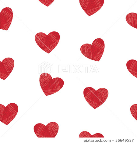 Hearts seamless pattern Hearts seamless pattern 36649557