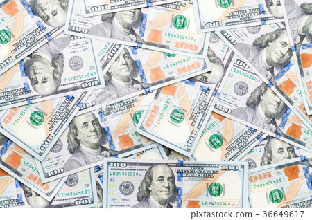 Money American dollar. 36649617