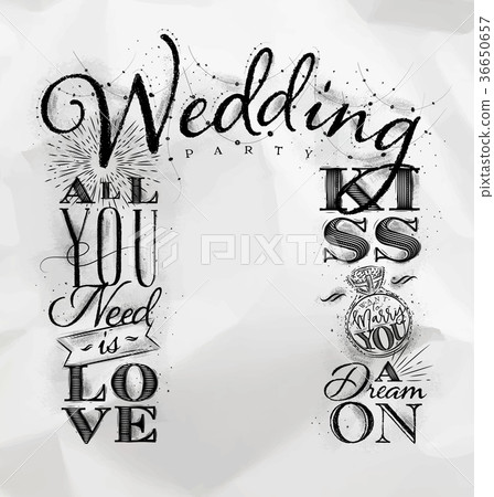 Wedding arch backdrop kiss Wedding arch backdrop kiss 36650657
