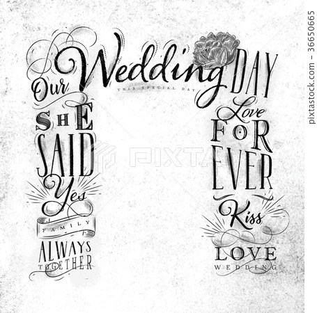 Wedding arch backdrop special day white 36650665