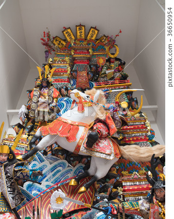 Hakata, Kushida Shrine Ornamental Mountain Passage 36650954