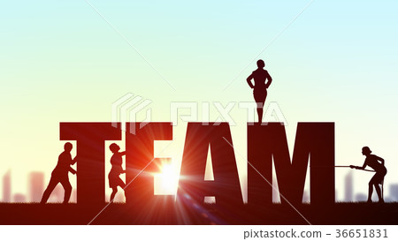 Cooperate for successful work Cooperate for successful work 36651831