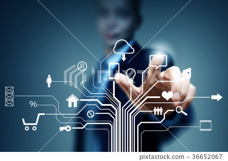 Cloud sharing and connection 36652067