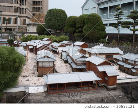 長崎，出島 36652121