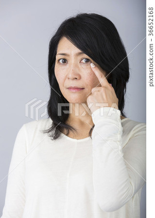 焦慮的形象 焦慮的形象 36652168