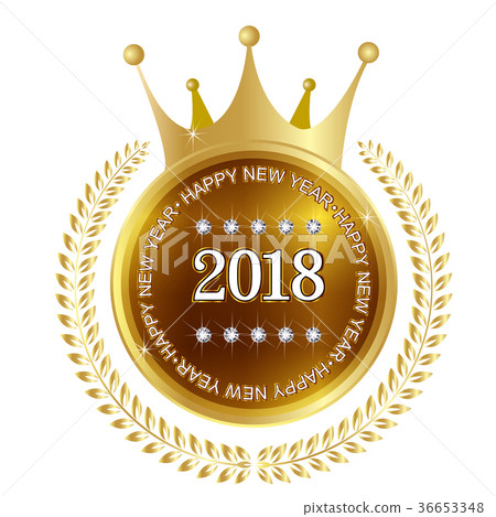 2018 medal gold icon 36653348