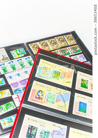 收集郵票 收集郵票 36653408