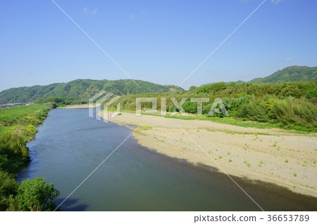 春天上游的Kizugawa 3 春天上游的Kizugawa 3 36653789